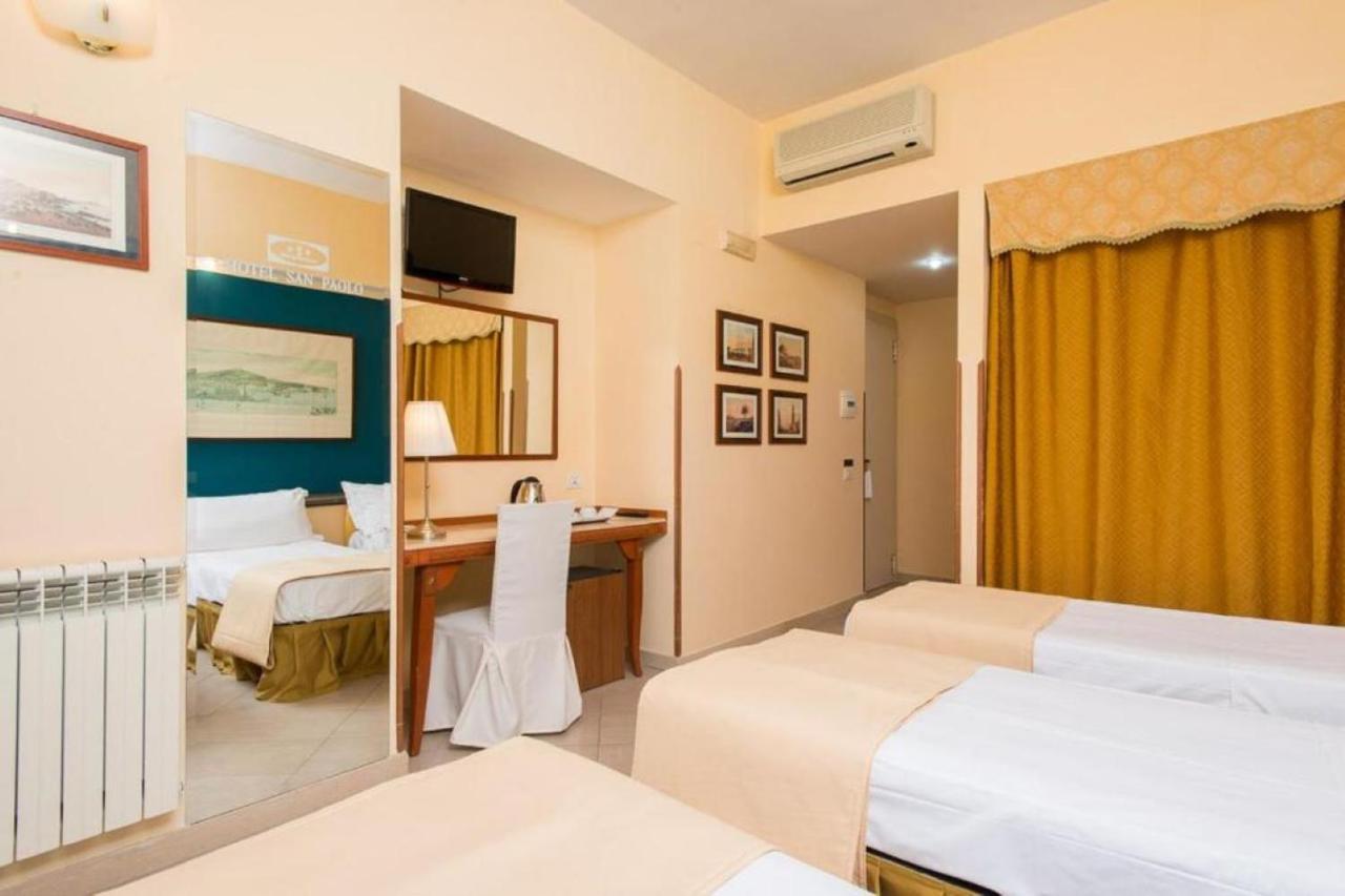 נאפולי Hotel San Paolo מראה חיצוני תמונה